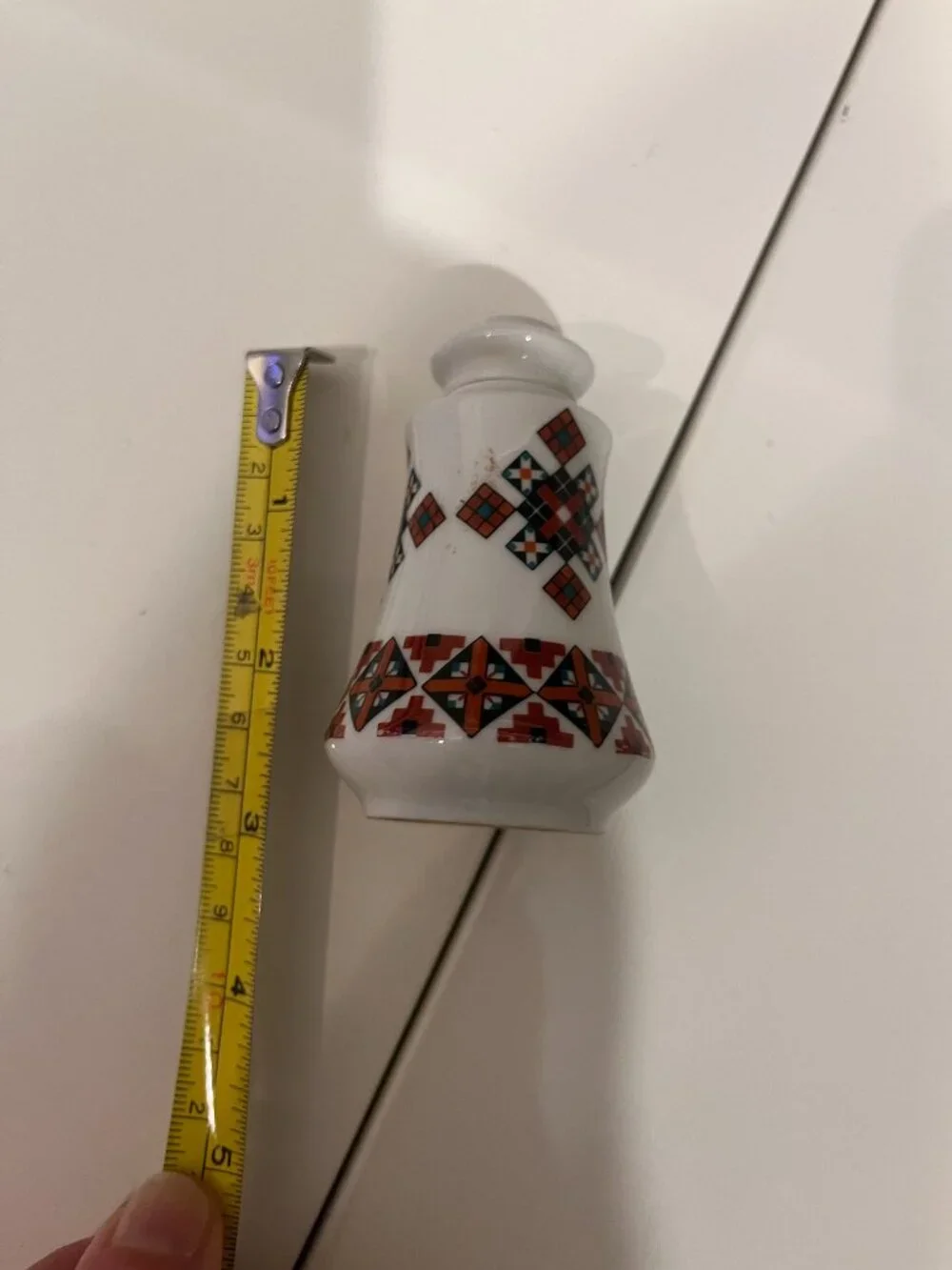 Ukrainian Art Marusha Salt Pepper Shakers